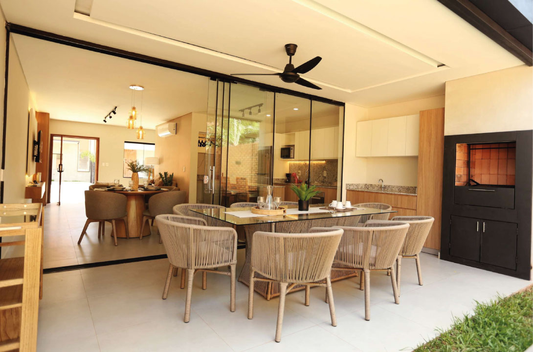 Quincho con parrilla - Altea Laguna Grande